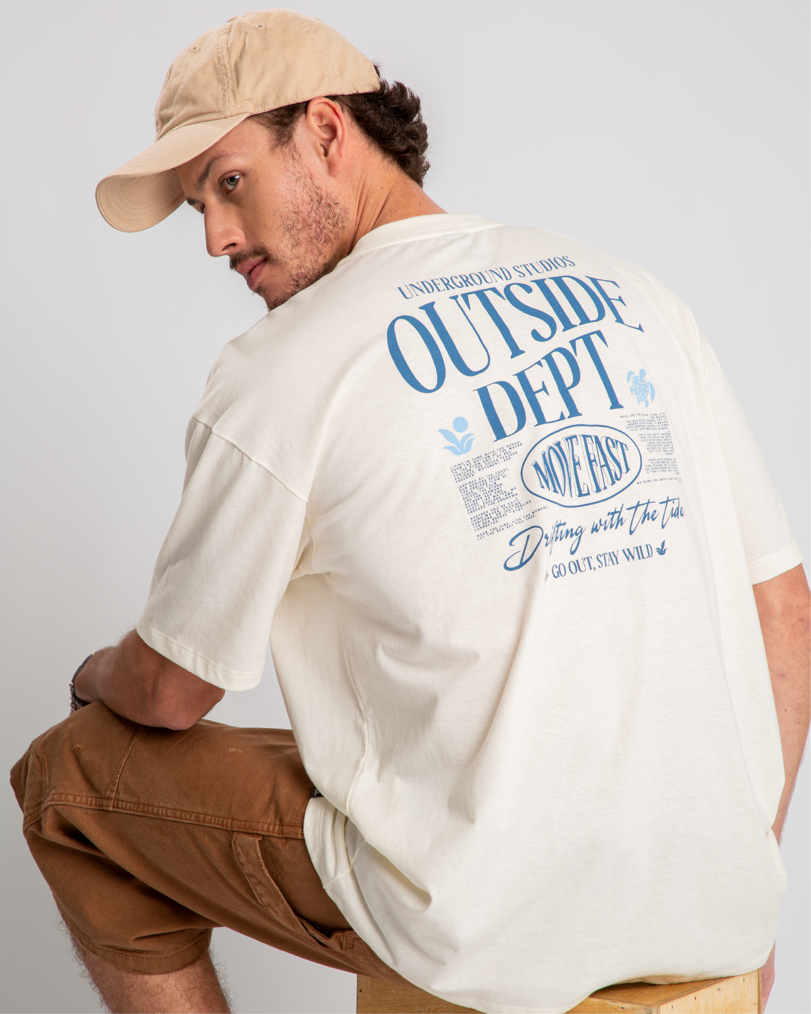 Linha Jovem Adulto com modelagens confortáveis