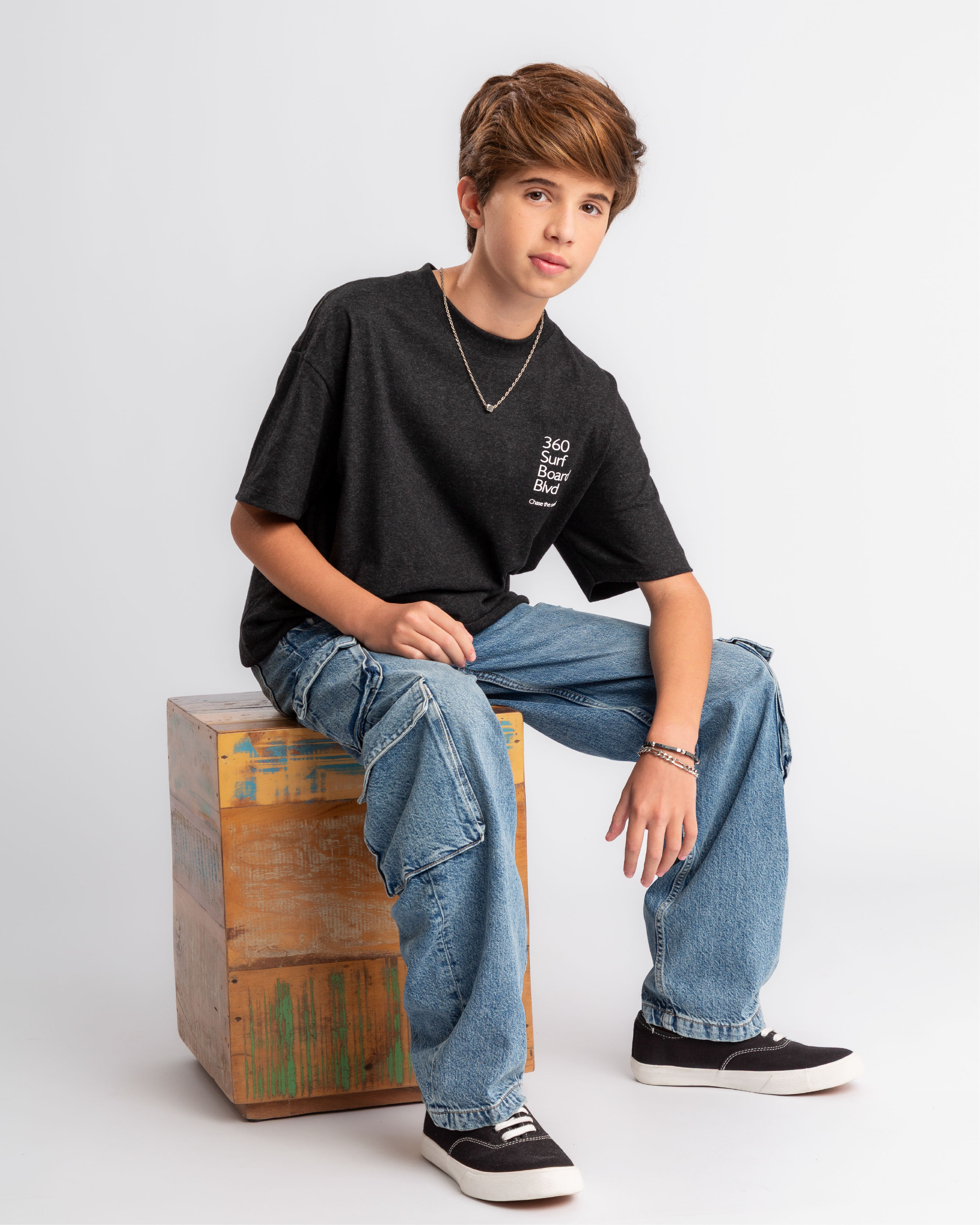 Linha Young com estilo moderno