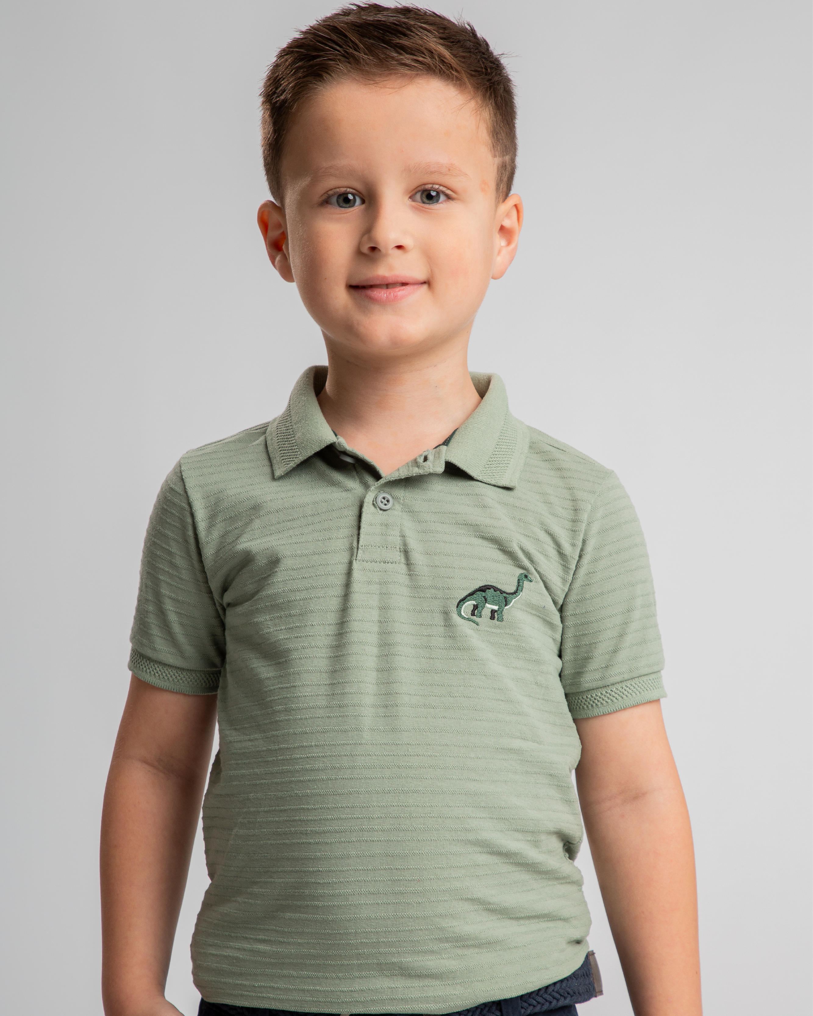 Moda infantil Colisão - detalhe da estampa